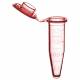 MTC Bio C2000-R SureSeal S™ 1.5mL Sterile Microcentrifuge Tubes - Red