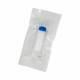 MTC Bio C2231-W Individually Wrapped 2.0mL Sterile Screw Cap Microtube, Blue Cap with O-Ring