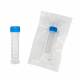 MTC Bio C2231-W Individually Wrapped 2.0mL Sterile Screw Cap Microtube, Blue Cap with O-Ring