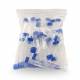 Convenient Sterile Packing of (50) 10mL Centrifuge Tubes with Attached Flat Screw Caps