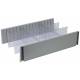 DETECTO 6 Inch Drawer Divider Set for Rescue Series Medical Carts