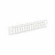 Pegasus D0540 Divider for ABS, Cream, 16" L x 2" H Tray
