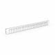 Pegasus D0560-PC Divider for Polycarbonate, Clear, 24" L x 2" H Tray