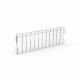 Pegasus D1040-PC Divider for Polycarbonate, Clear, 16" L x 4" H Basket & Tray