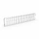 Pegasus D1060-PC Divider for Polycarbonate, Clear, 24" L x 4" H Basket & Tray