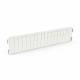 Pegasus D1060 Divider for ABS, Cream, 24" L x 4" H Basket & Tray