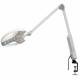 Waldmann D15461100 Visiano 20-2 LED P TX Exam Light with 42.5" Articulating Double Arm - Table Clamp Mount