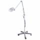 Waldmann D1461110 Visiano 20-2 LED Exam Light with 42.5" Articulating Double Arm - Rolling Stand