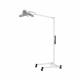 Waldmann D15917000 Triango Fokus 100-1 LED Procedure Light with 4 Dimming Levels  - Rolling Stand Mounted