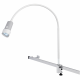 Waldmann D15991150 HALUX N30-1 P SH LED Exam Light with 38.6" Gooseneck Arm - Rail Mounted (Please Note: Railings Not Included)