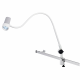 Waldmann D15992150 HALUX N30-1 P SGV LED Exam Light with 38.6" Gooseneck Arm, Side Mount (Base Joint) - Rail Mounted (Please Note: Railings Not Included)