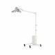 Waldmann D16233000 Triango 100-3 LED Procedure Light with 4 Dimming Levels and 3 Color Shades - Rolling Stand Mounted with Battery