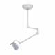 Waldmann D16254000 Triango 60-3 LED Procedure Light with 4 Dimming Levels and 3 Color Shades - Ceiling Mounted