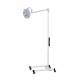 Waldmann D16266000 Triango 60-3 LED Procedure Light with 4 Dimming Levels and 3 Color Shades - Rolling Stand Mounted