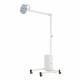 Waldmann D16280000 Triango 60-1 LED Procedure Light with 4 Dimming Levels - Rolling Stand Mounted with Battery