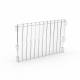 Pegasus D2040-PC Divider for Polycarbonate, Clear, 16" L x 8" H Basket & Tray