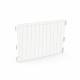 Pegasus D2040 Divider for ABS, Cream, 16" L x 8" H Basket & Tray