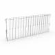 Pegasus D2060-PC Divider for Polycarbonate, Clear, 24" L x 8" H Basket & Tray