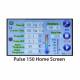 Benchmark DP0150 Pulse 150™ Ultrasonic Homogenizer - Home Screen