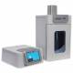 Benchmark DP0650 Pulse 650™ Ultrasonic Homogenizer - Control Panel and Ultrasonic Processor Side-by-Side