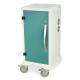 Harloff Model DSC24S-DP Short Savary Dilator Drying Cart with HEPA Filter for Dilators up to 28"L - Key Lock