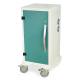 Harloff Model DSC24SK Short Savary Dilator Storage Cart for Dilators up to 28"L - Key Lock