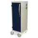 Harloff Model DSC24TK Tall Savary Dilator Storage Cart for Dilators up to 39"L - Key Lock