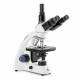BioBlue Trinocular Compound Microscope SMP 4/10/S40/S100x Oil Objectives with Mechanical Stage and CMEX-18 Pro Camera