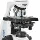 Globe Scientific EBS-1153-PLPHI-DC18 bScope Trinocular Compound Microscope, HWF 10x/20mm Eyepieces, Quintuple Nosepiece with Plan Phase PLPHi, CMEX-18 Pro Camera