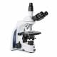 Globe Scientific EIS-1153-PLI iScope Trinocular Compound Microscope, EWF 10x/22mm Eyepieces, Quintuple Nosepiece with Plan PLi