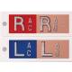 Plastic Copper Markers - Filter/No Filter - 1 to 3 Initials (One Set)