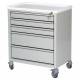 ETC Line Treatment Cart - Five Drawer