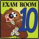 Exam Room 10 Sign