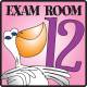 Exam Room 12 Sign