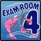 Clinton EX4-O Ocean Series Exam Room 4 Sign