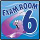 Clinton EX6-O Ocean Series Exam Room 6 Sign