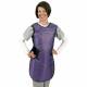 Shielding Flex Back - Hook and Loop Closure - Ultra Lite Lead Apron with Tethered Collar (Front)