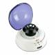 Globe Scientific GCM-B Mini Centrifuge with Blue Lid 120V US Plug 