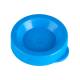 Snap Cap for 12mL Flared Top Urine Centrifuge Tube - Polyethylene (PE) - Blue