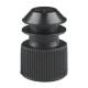 16mm Flanged Plug Cap - Polyethylene (PE)