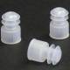 12mm Flanged Plug Cap - Polyethylene (PE)