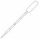 Transfer Pipets - Graduated to 1mL - Capacity 5.0mL - Total Length 150mm