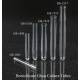16mm x 150mm Borosilicate Glass Culture Tube - Overflow Capacity 23mL