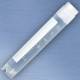 CryoClear Cryogenic Vial 4.0mL - External Threads - Attached Screwcap - Self-Standing Round Bottom - Sterile