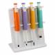 4-Place Pipette Stand for Diamond and DiamondPRO Pipettors - Acrylic