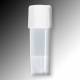 Sample Tubes 1.2mL - External Threads - Self-Standing Conical Bottom - Polypropylene (PP)