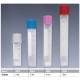 Sample Tubes - External Threads - Self-Standing Round Bottom - Polypropylene (PP) - Graduated & Marking Area