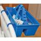 ToteMax Blood Collection Tray Blue