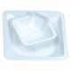 Disposable Polystyrene Standard Weighing Boats - White