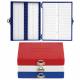 100-Place Foam-Lined Microscope Slide Boxes